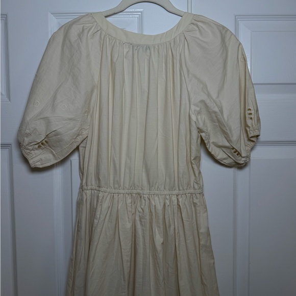 Moon River Cream Maxi Dress - Picture 8 of 8